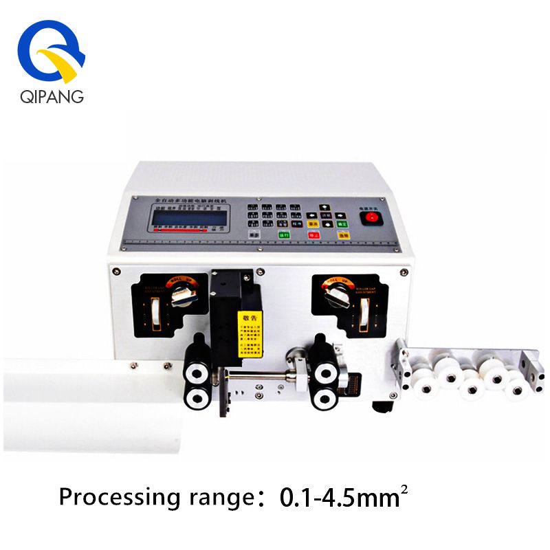 QIPANG thick wire cutting and stripping machine Automatic Copper Wire Stripper Cable Peeling Machine Cable Peeling Machine