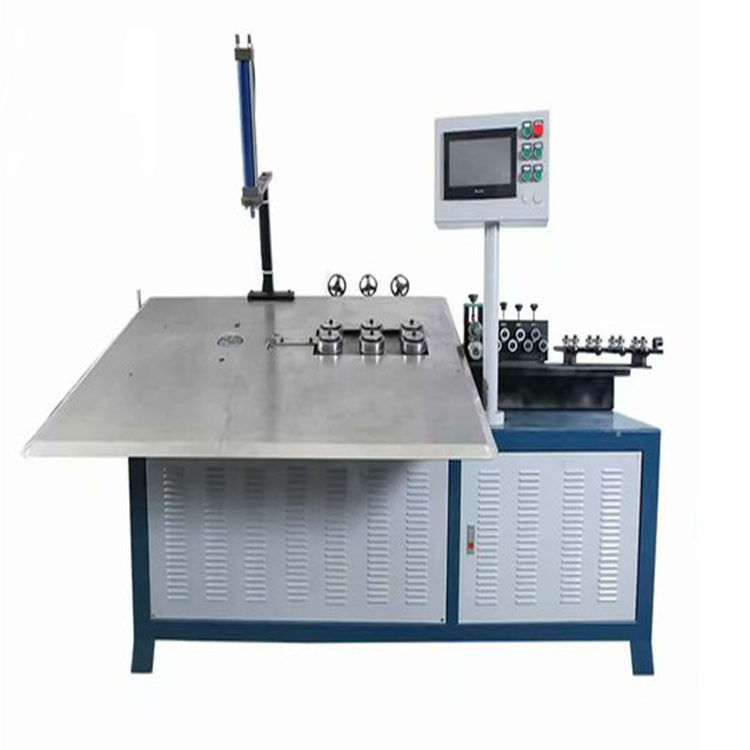QIPANG flat 2D mental bending machine CNC manual sheet bending machinery press brake metal bending machine