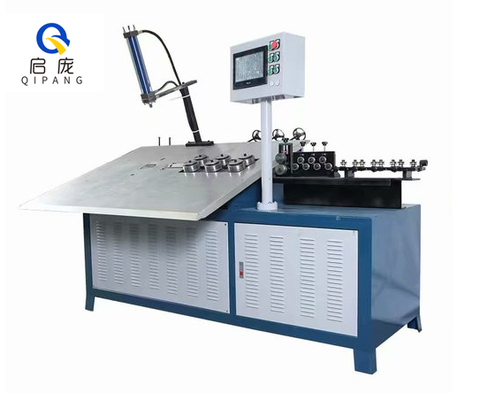 QIPANG flat 2D mental bending machine CNC manual sheet bending machinery press brake metal bending machine