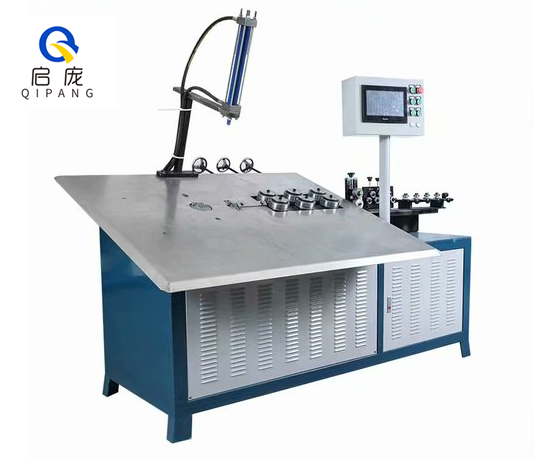 QIPANG flat 2D mental bending machine CNC manual sheet bending machinery press brake metal bending machine