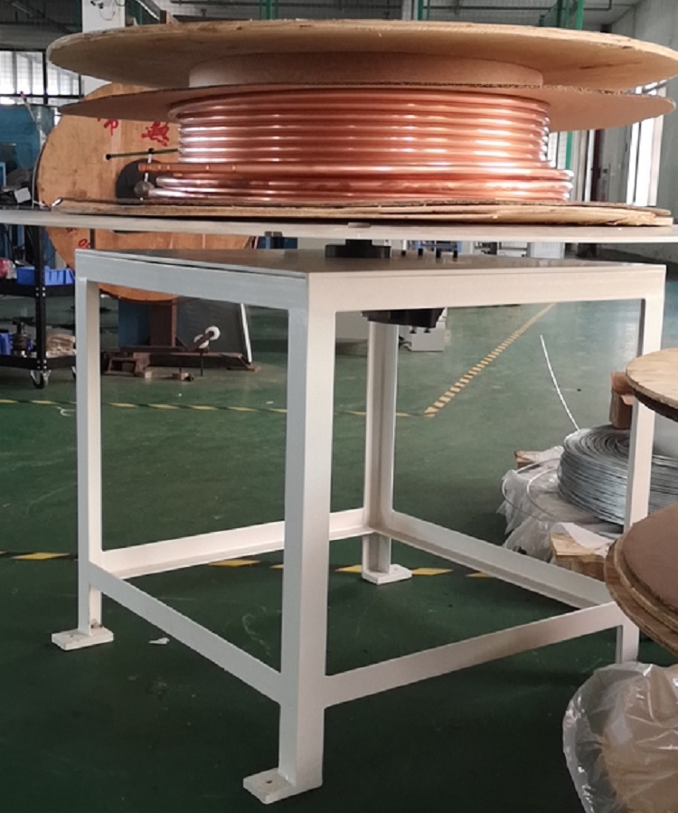 CNC tube chipless cutting machine for 4-15mm copper pipe