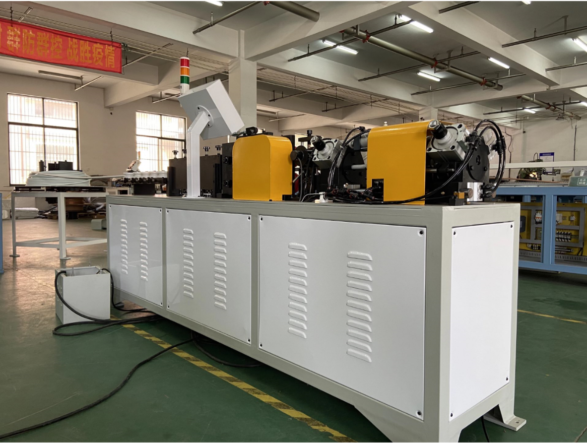 CNC tube chipless cutting machine for 4-15mm copper pipe