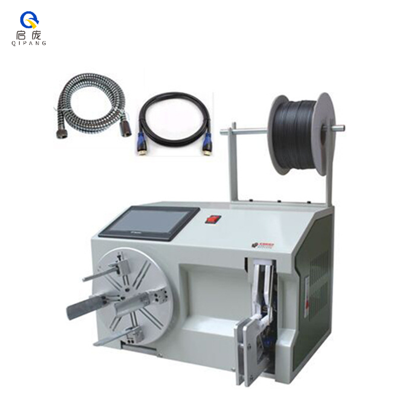 semi-automatic wire tie making machine cable tie binding machine