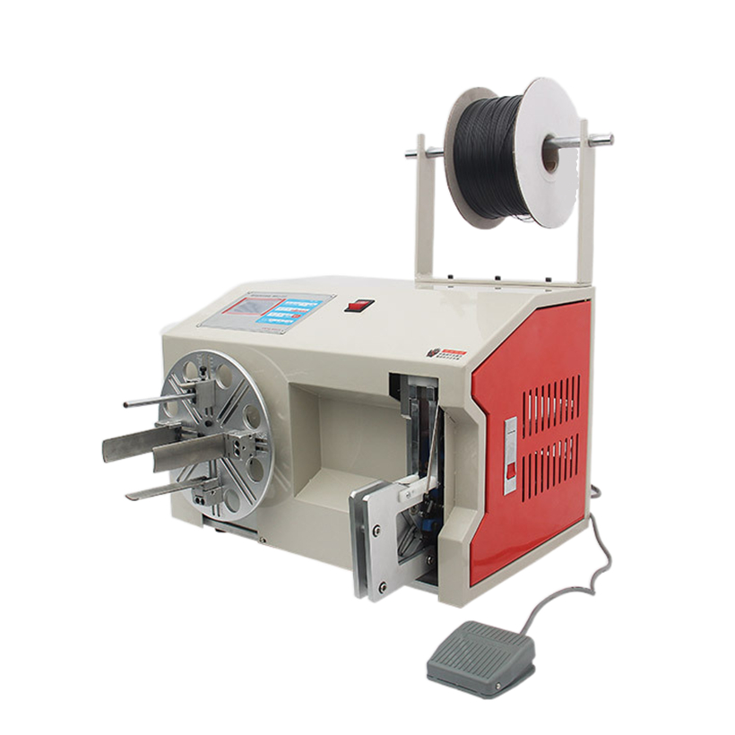 semi-automatic wire tie making machine cable tie binding machine