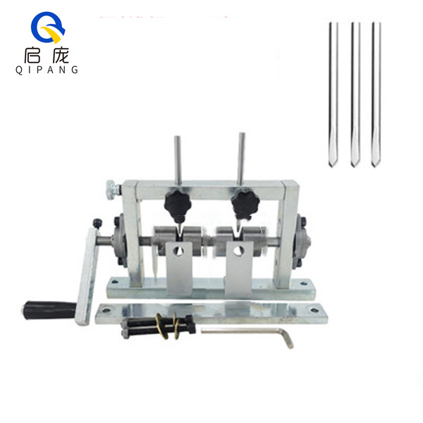 QIPANG cable manufacturing equipment machine for shaving blades wire stripping machine Wire and cable separator