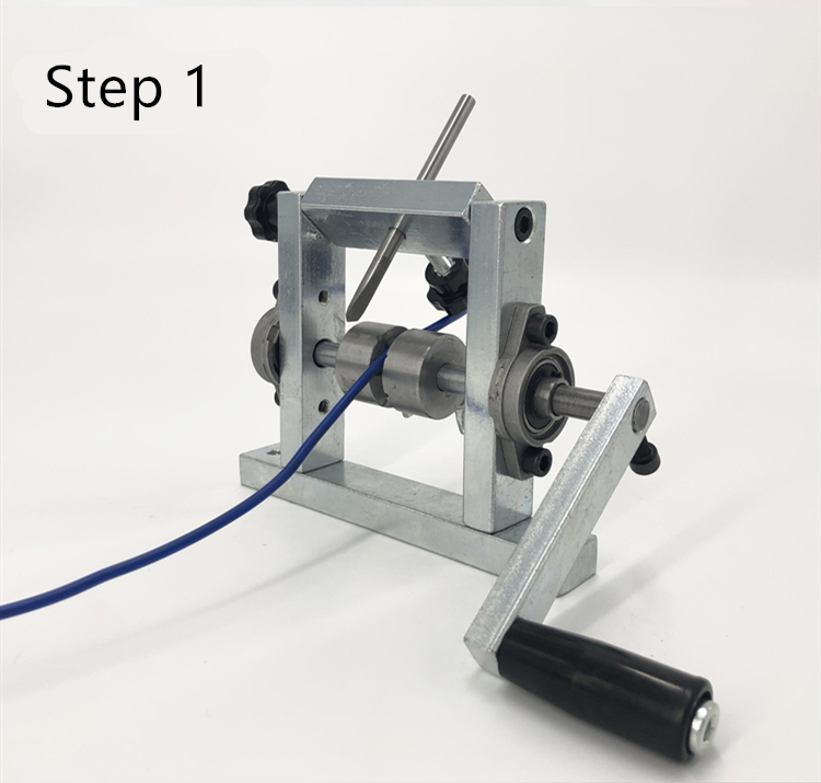 QIPANG cable manufacturing equipment machine for shaving blades wire stripping machine Wire and cable separator