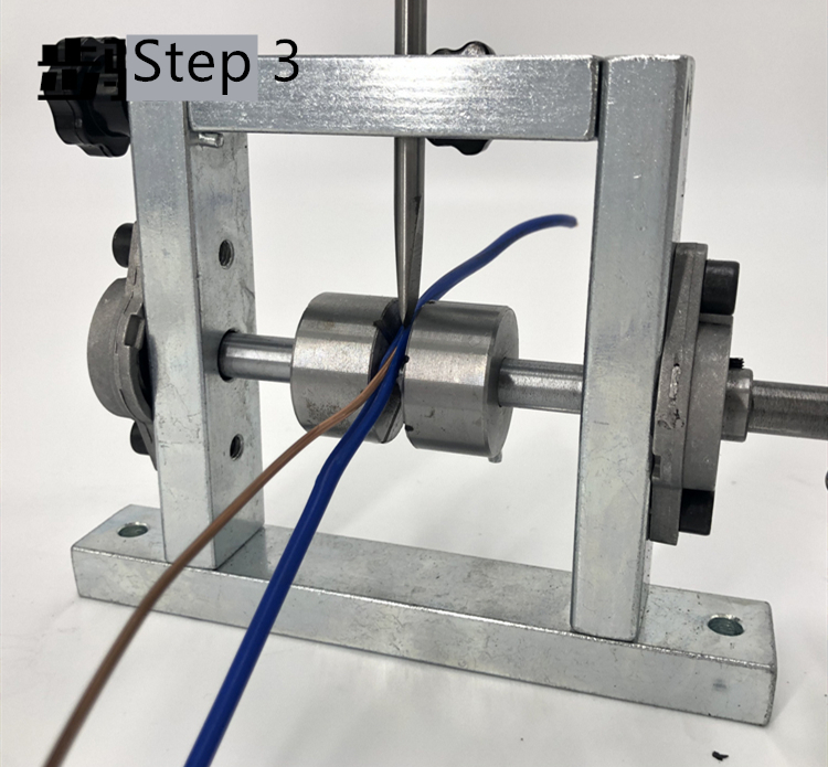 QIPANG cable manufacturing equipment machine for shaving blades wire stripping machine Wire and cable separator