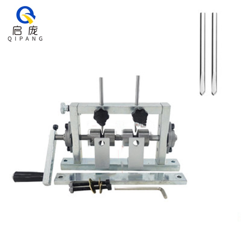 QIPANG cable manufacturing equipment machine for shaving blades wire stripping machine Wire and cable separator