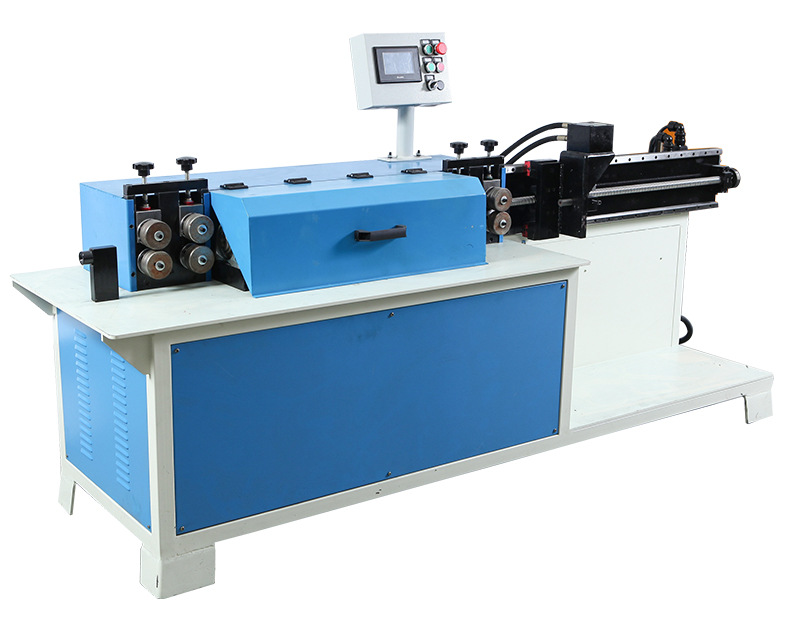 CNC Steel Straightening Machine Cutting Machine Automatic CNC Hydraulic Steel Straightening Cutting Machine