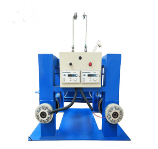 QIPANG 630 Cantilever takeup & payoff Passive Pay Off For Cabling double spool Type payoff machine Dual Spool Takeup