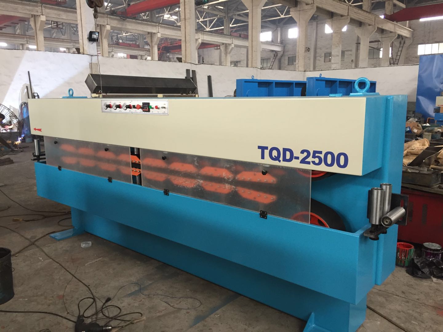 Qipang Belt/Tube/Pipe/Plastic/Electric Wire Cable Haul off Machine
