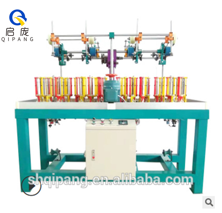 Two Heads PLC Controller Steel Braiding Machine