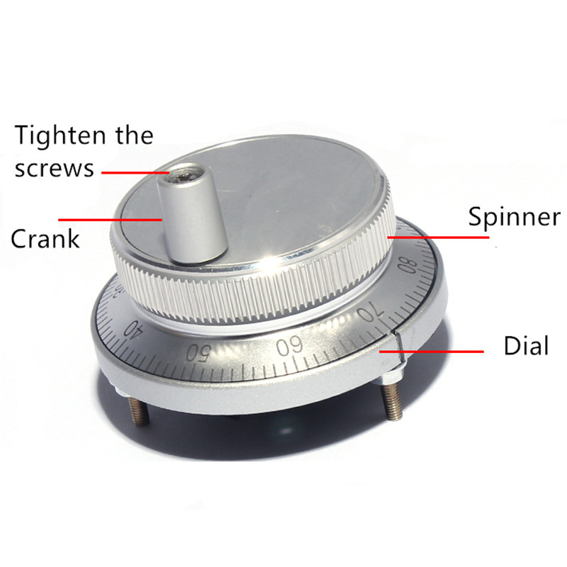 5V CNC Handwheel Mpg with Emergency Switch for 6 Axis Milling Machine