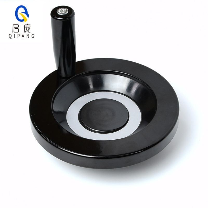 QIPANG Two Spoke Control Hand Wheel With Foldaway Revolving Handle