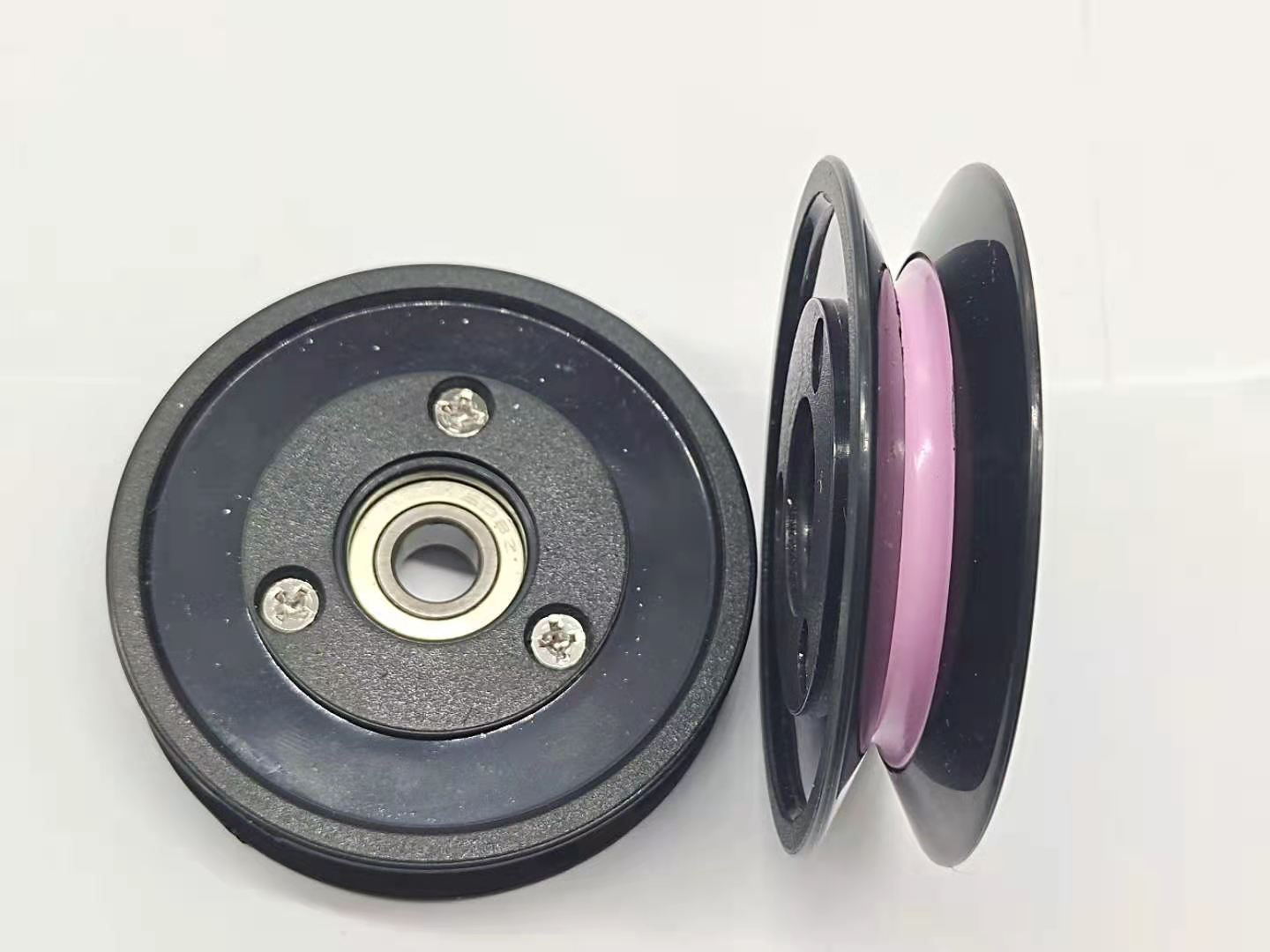 Plastic Ceramic Pulley Wheels with 608 Bearing/Wire Rope Pulley Wheel 1006