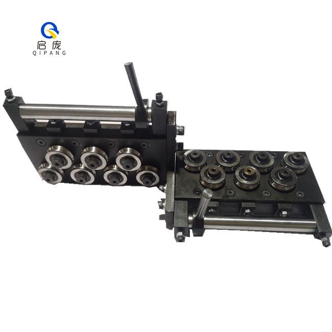 QIPANG OD50 double unit high quality metal coil wire straightening machine