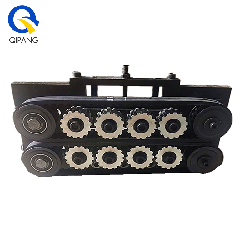 QIPANG low cost  pipe or tube durable belt traction for wire straightening tool manufacturer