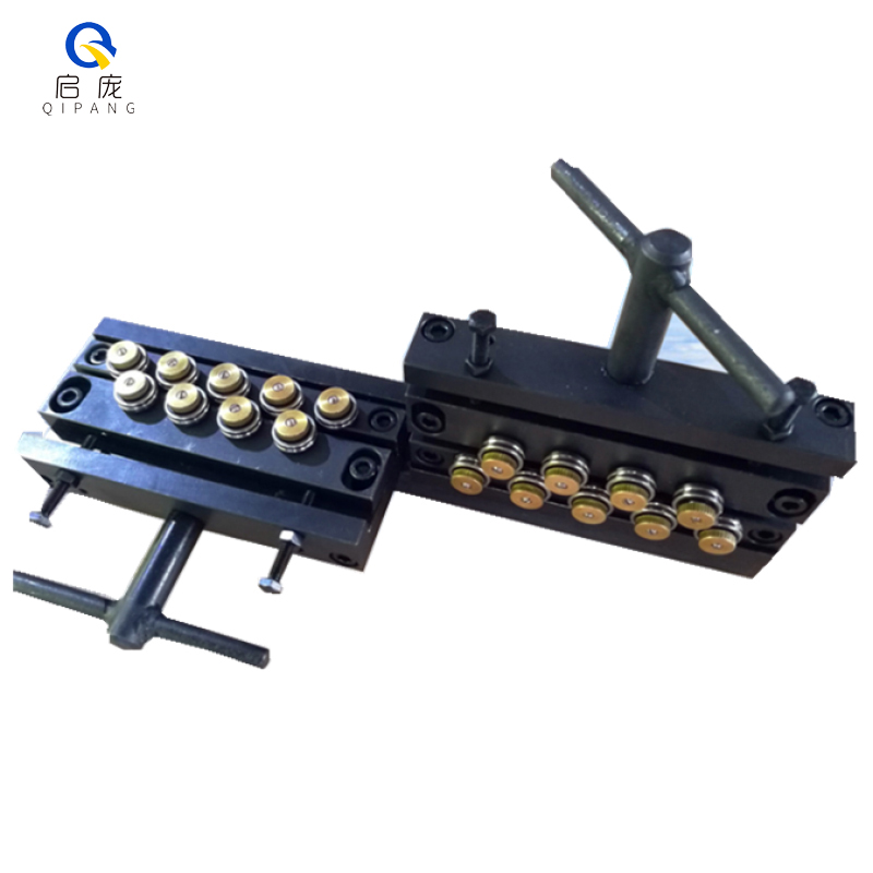 Qipang new type can handle straightener14 rollers wire straightening machine  steel  wire straightened wire straightening tool
