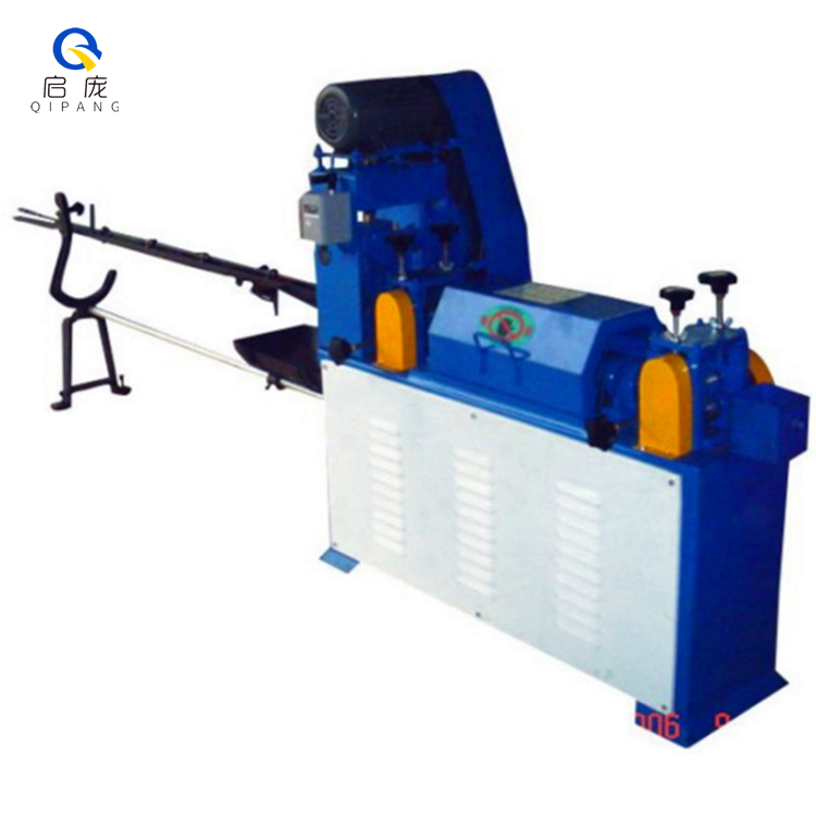 QIPANG Automatic 1.5-12mm metal wire stainless wire  straightening and cutting machine