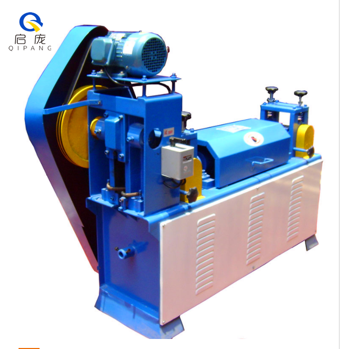 QIPANG Automatic 1.5-12mm metal wire stainless wire  straightening and cutting machine