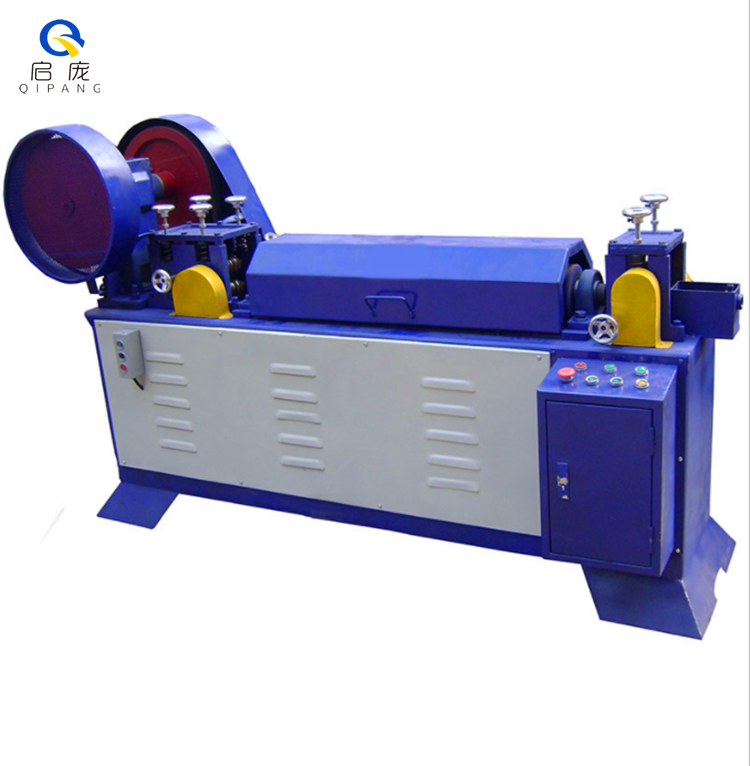 QIPANG Automatic 1.5-12mm metal wire stainless wire  straightening and cutting machine