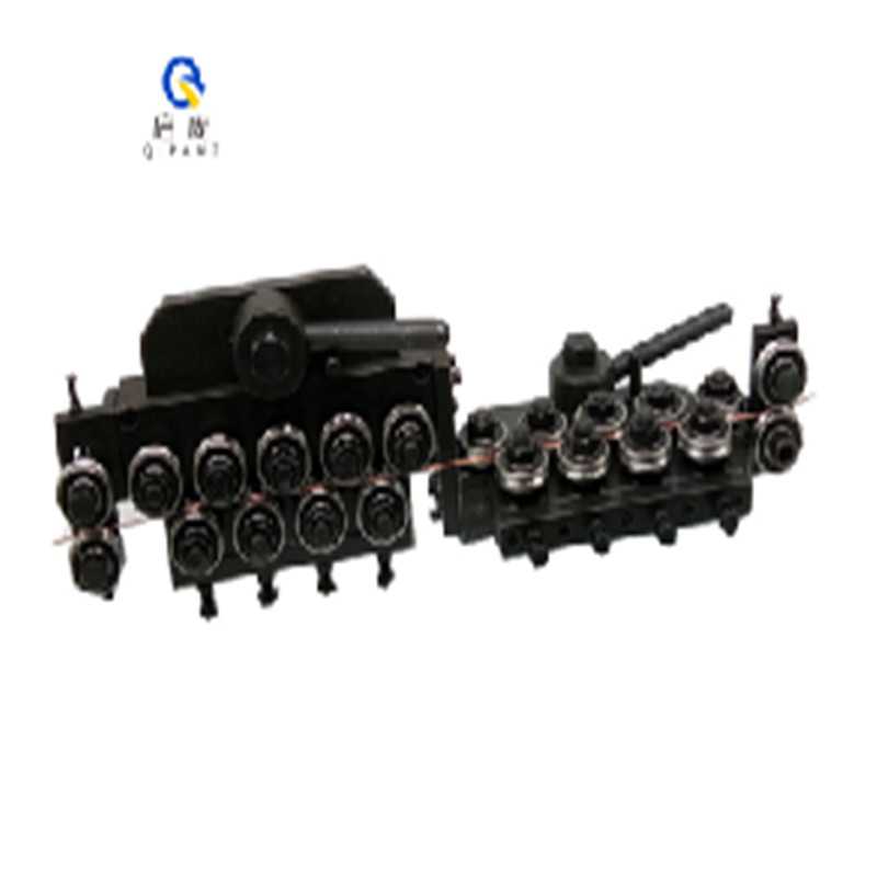 QIPANG 1.5-3mm wire straightener and cutter cable straightening and cutting machine tool