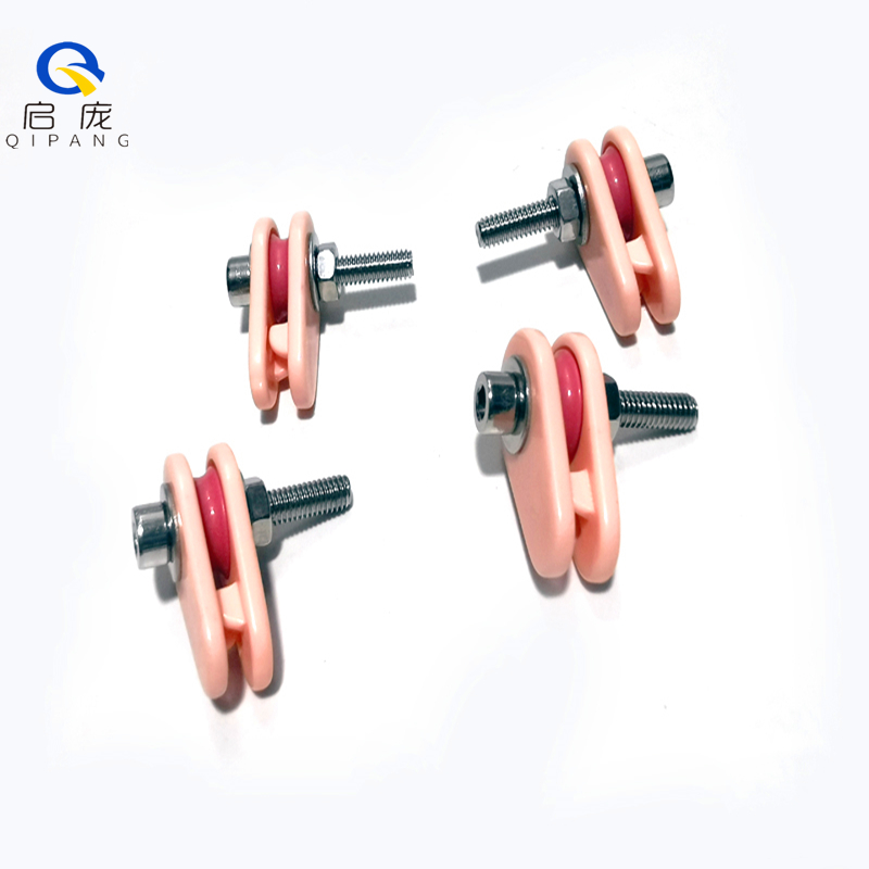 Full ceramic Wire Jump Preventer NT005 Pulley Wire Jump roller