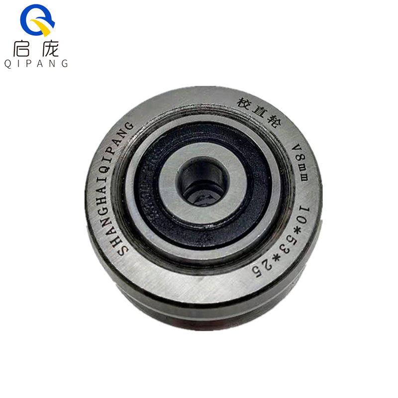 Qipang wire straightener rollers straightening wire