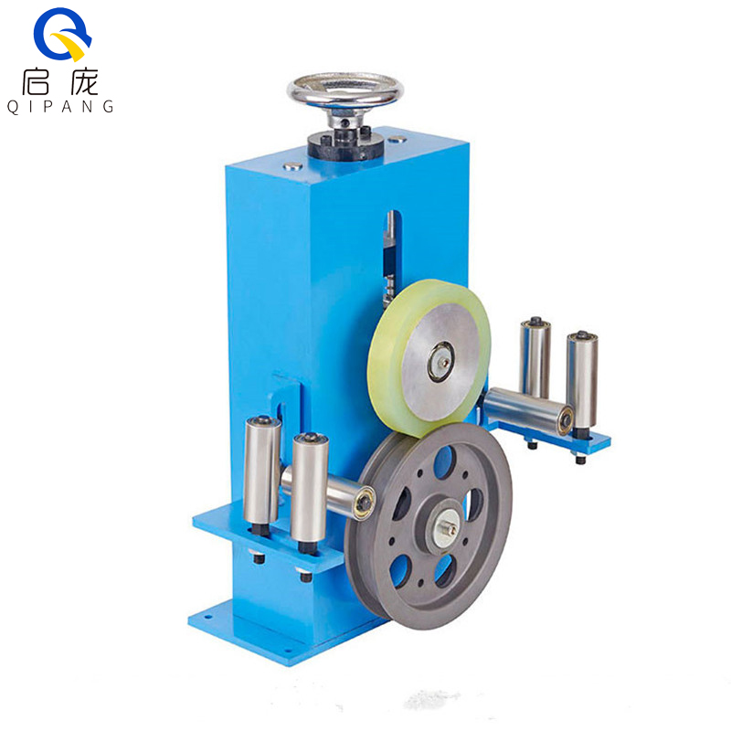 QIPANG 1-30mm Electronic meter counter Counting rubber wheel + porcelain spraying wheel drive  Electronic display meter