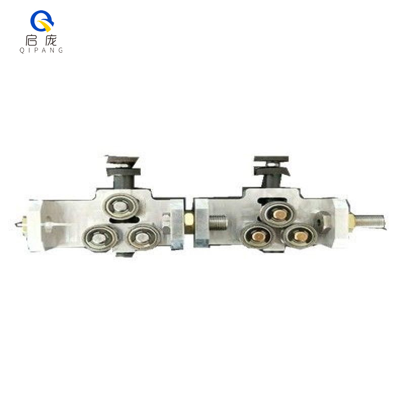 QIPANG 3/6 wheels Welding wire straightening device straightening machine wire straighteners steel wire straightener