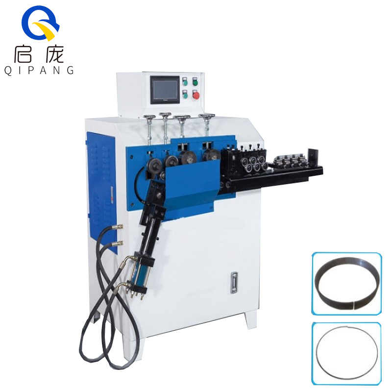 QIPANG mental wire stragitener wire circle making machine spring making machine