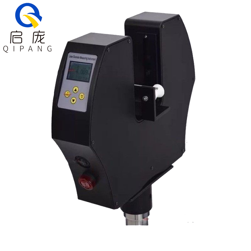 QIPANG Dual axis laser measuring outer diameter device/ Cable ovality measurement/ Flat line width and thickness measurement