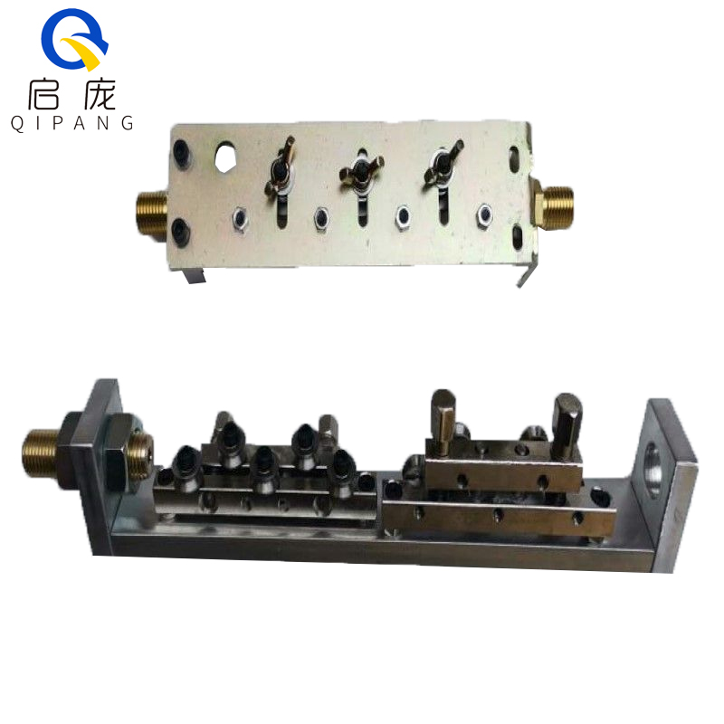 QIPANG 10 wheels wire straightening theory stainless steel wire straighteners roller machine tool