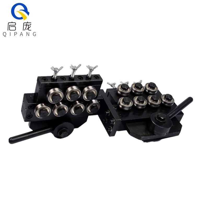 QIPANG OD42, 14 rollers good price stainless steel wire straightener manufacturer