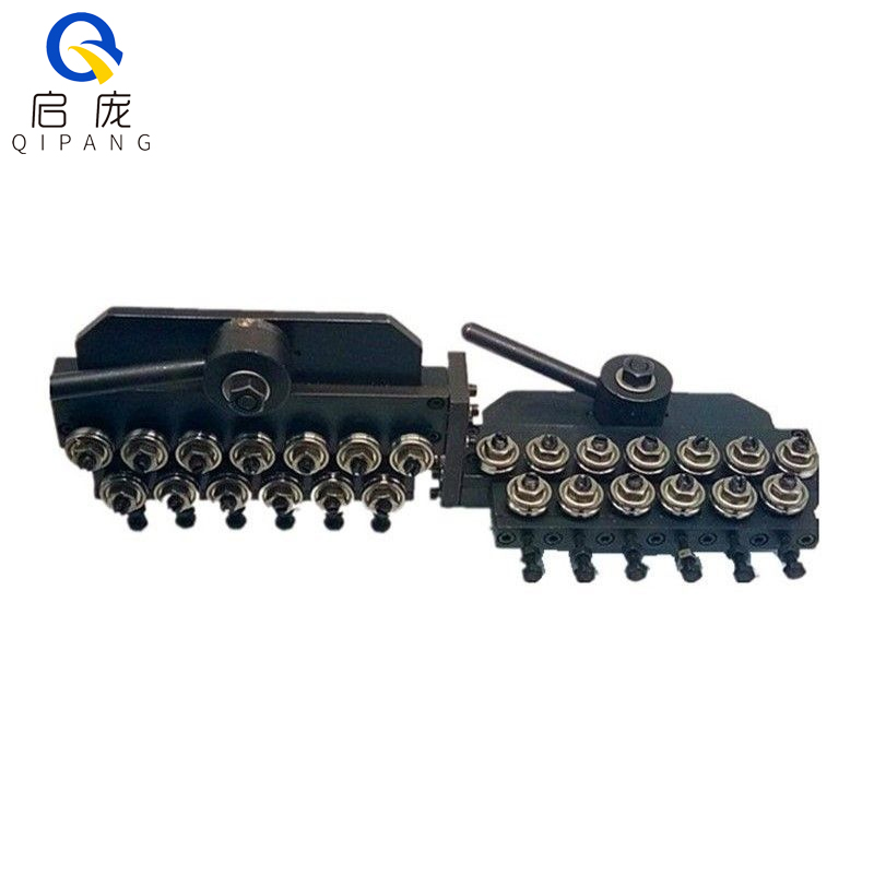 QIPANG QR0.3-0.5/AV model wire straightening machine for 0.3-0.5 mm steel wire straightener tool