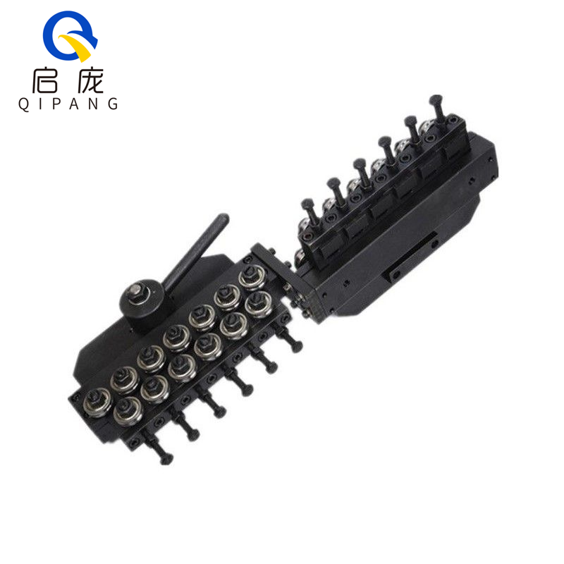 QIPANG QR0.8-1.5/AV small metal wire steel cable straightening machine tool