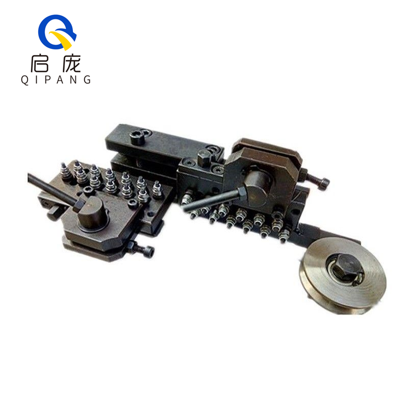 QIPANG QR0.1-0.3/AV model copper wire straightener with double unit manufacturer cable straightening machine tool