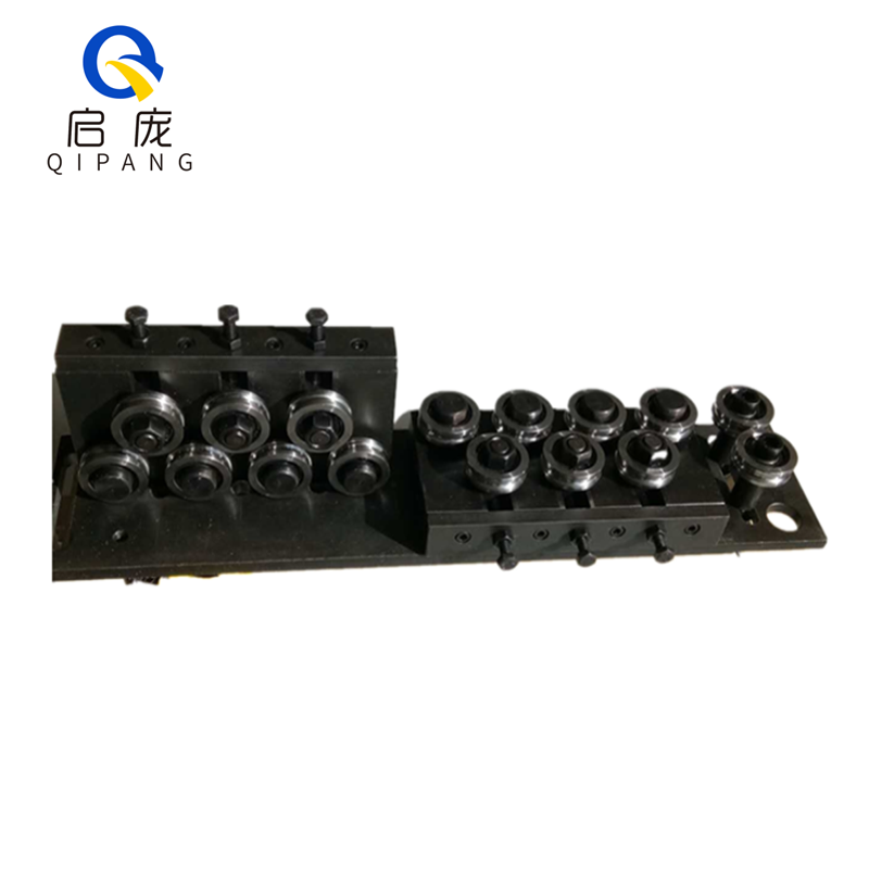 QIPANG high quality spring machine QR/PR series steel wire alloy wire straightener