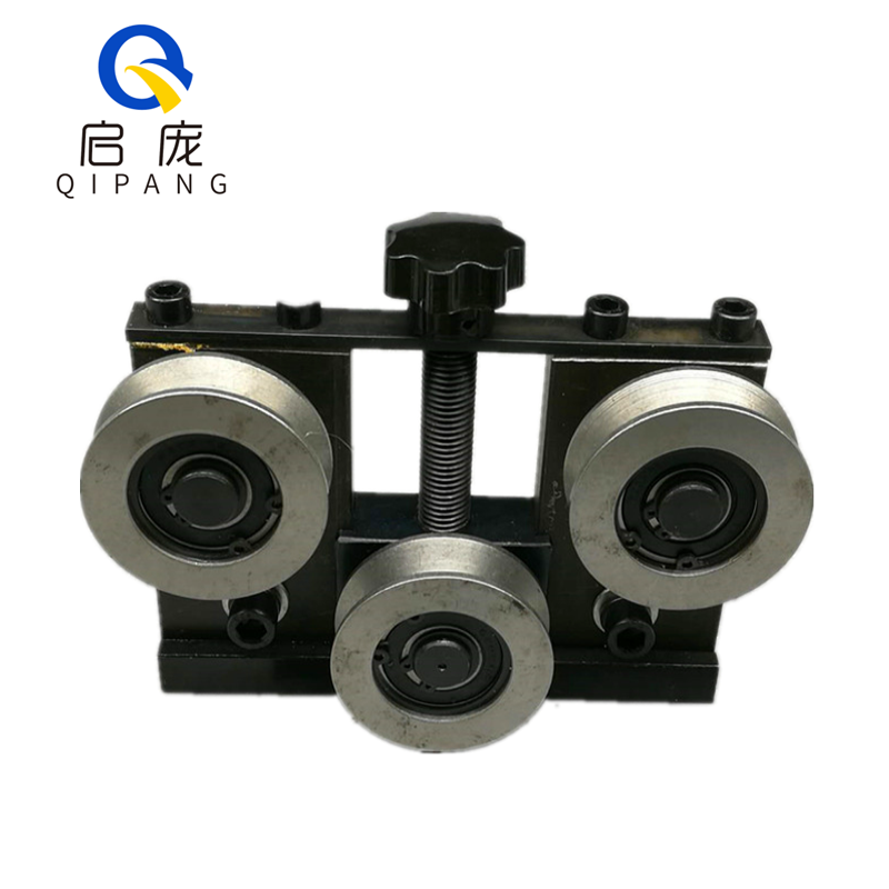 QIPANG inexpensive easy and convenient RS-3 three-roller wire straightener guide wholesale