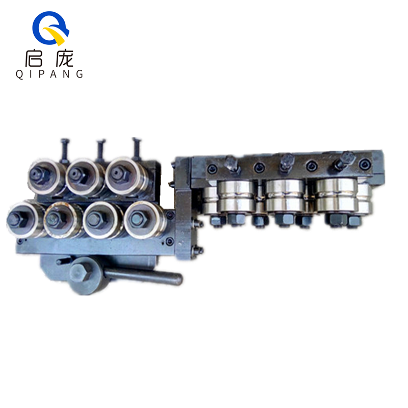QIPANG discount QR/PR  10  rollers series tube and wire straightening machine for drawing machine