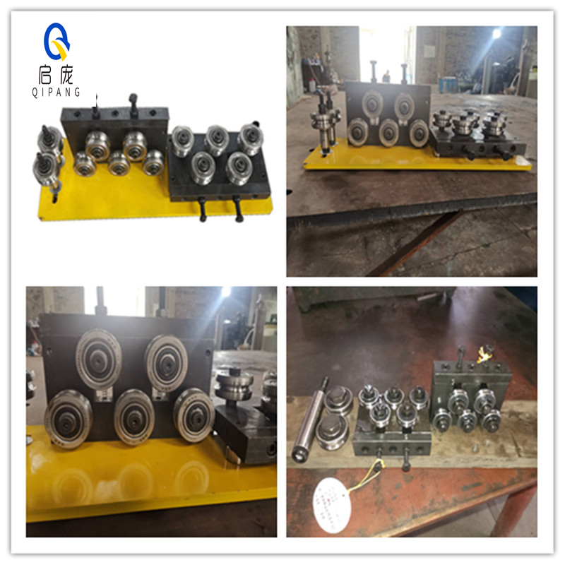 QIPANG JZQ 4-6/5-10mm 10rollers straightener machine for wire straightening