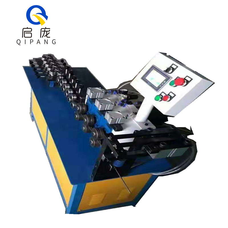 QIPANG automatic roller straightening cutting machine,steel wire ,aluminum wire,iron wire straightening cutter