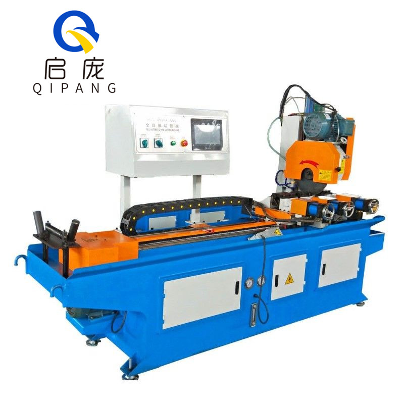 QIPANG Automatic pipe cutting machine round rod square bar cutting machine MC-425NC
