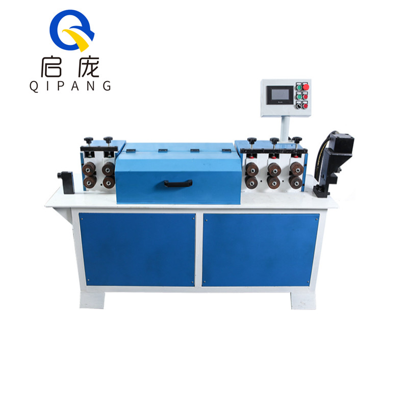 QIPANG PLC control high-speed straightening and cutting machine with servo motor