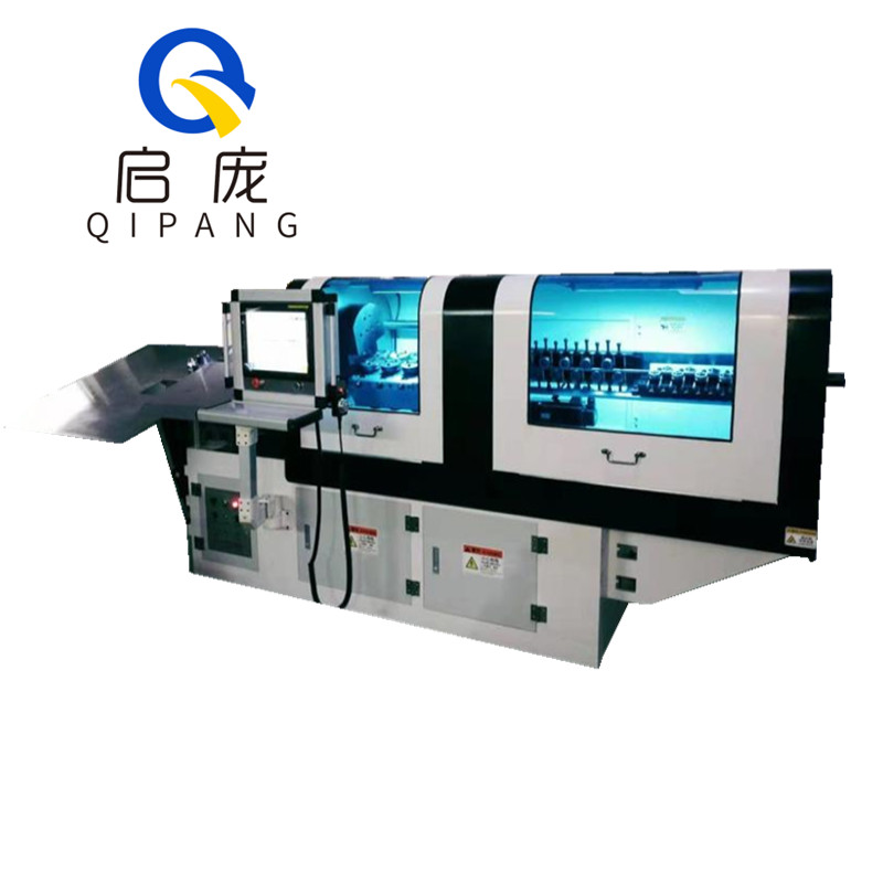QIPANG fully automatic CNC wire pipe bender  machine  end forming machine