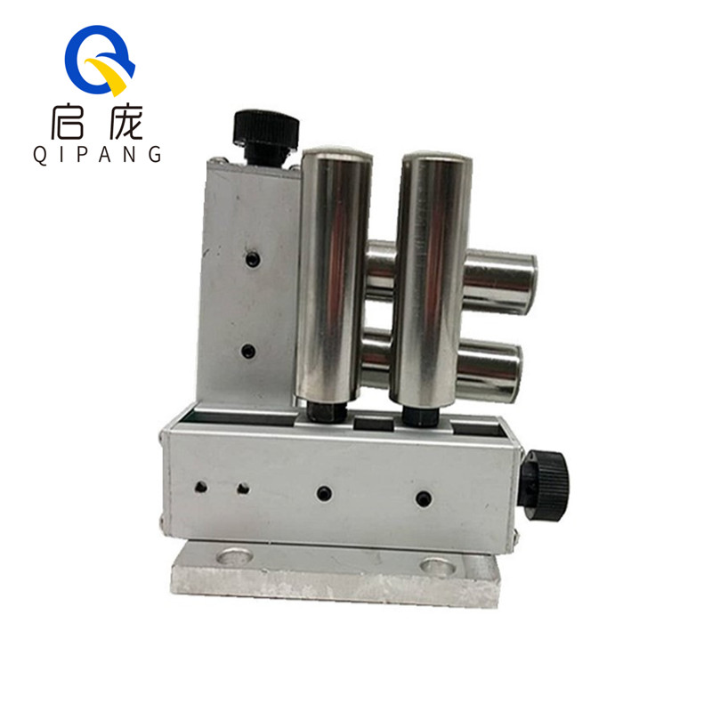 QIPANG low cost durable wire and cable roller lnear guide in stock support samples