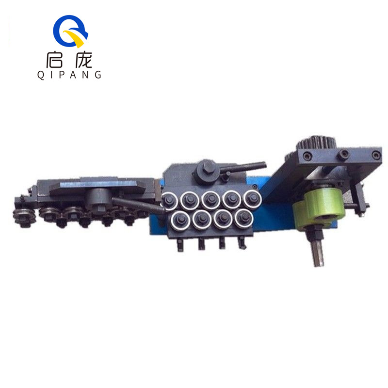 QIPANG small type hand crank 0.8-4mm solid wire traction straightening machine OEM QIPANG small type hand crank 0.8-4mm solid wire traction straightening machine OEM