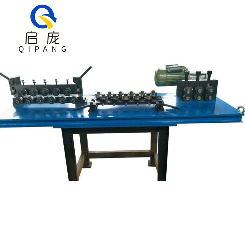 QIPANG high quality big three-group rollers electric traction straightening machine customized