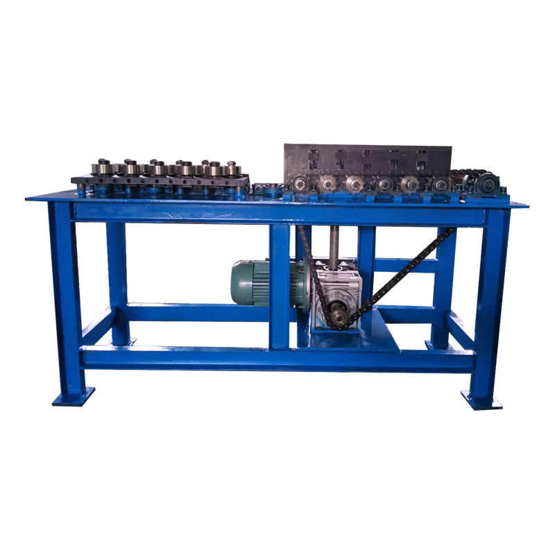 QIPANG 70-120mm rollers with motor & reducer short material straightening wire cable straightener