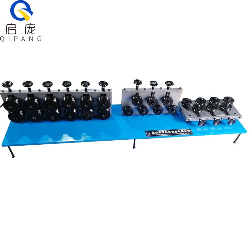 QIPANG six groups feeder and straightener machines for stainless cable and pipe